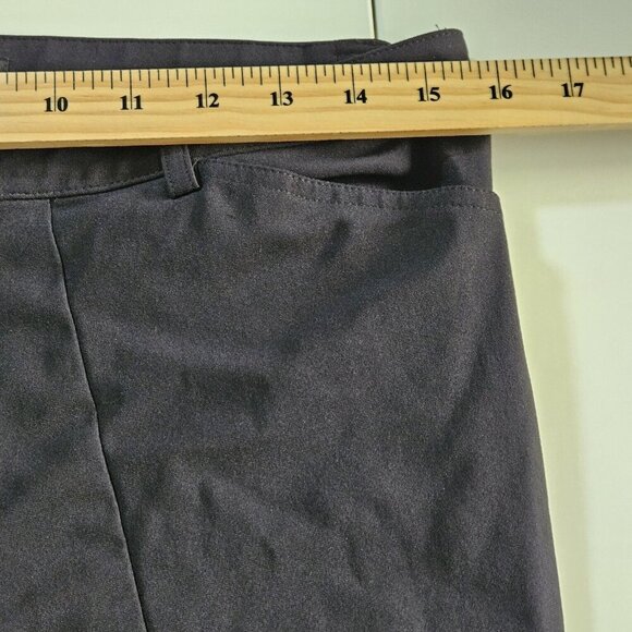 Atsuro Tayama Pants Womens US 10 Black Skinny Stretch Made In Japan Goth EUR 42 - Picture 5 of 16